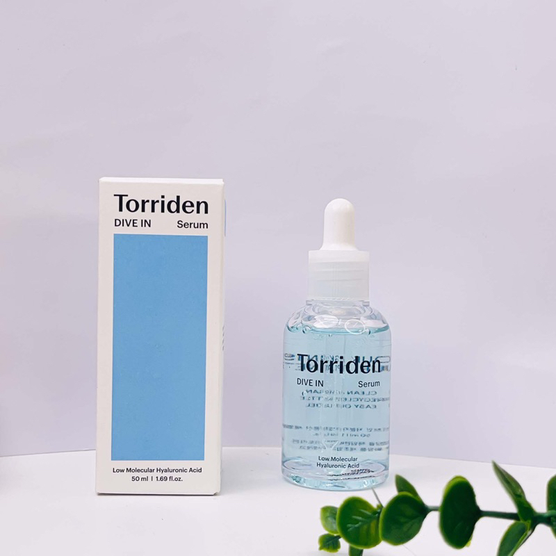 Serum siêu cấp nước phục hồi da Torriden Dive-in serum 50ml Mẫu mới