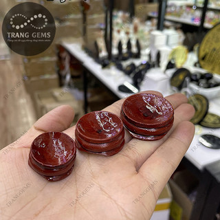 Đế gỗ trưng bày cầu đá phong thủy