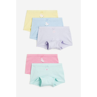 Set 5 quần chip đùi bé gái HM