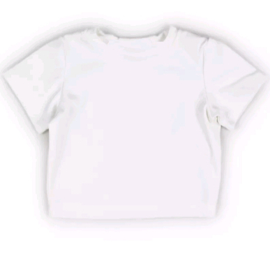 Áo croptop cộc tay cho bé yêu 7-40kg