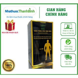 Tăng cân hoa bảo chính hãng hộp 22 viên uống thảo mộc tăng cân cho người gầy lâu năm
