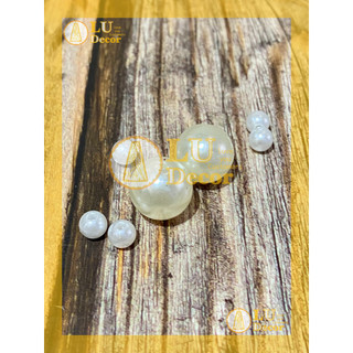 Túi Hạt trai ( hạt ngọc ) trang trí oản thờ, làm đồ handmade giỏ hoa quà | Oản |Oản ngọc |Oản tài lộc | L U