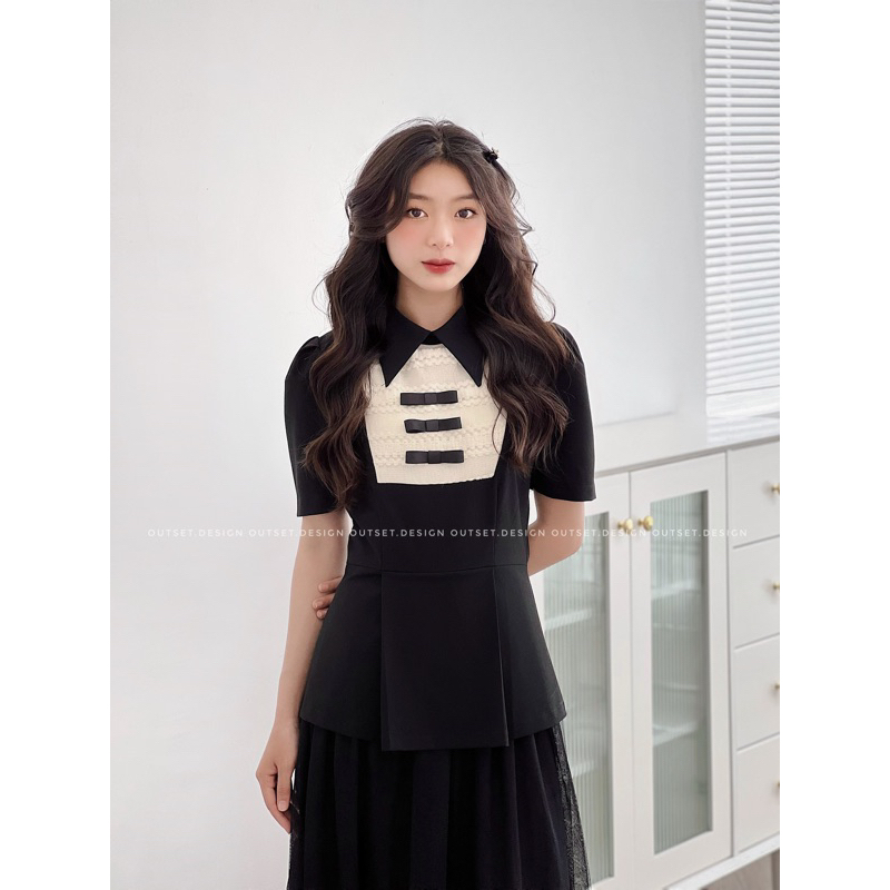 OUTSET - Áo "Giao Mùa" tiểu thư