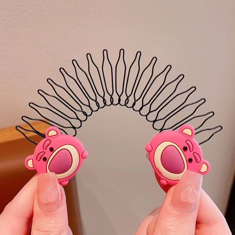 Xược Tóc Gãy Ngược Vô Hình Làm Gọn Gàng Mái Tóc Gãy Cho Bé Gái Mẫu Mới