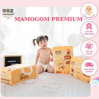 Tã Bỉm MAMOGOM PREMIUM CARE hữu cơ cao cấp công nghệ Hàn Quốc dán quần đủ