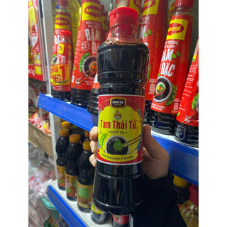 Nước tương tam thái tử nhị ca, nhất ca 500ml