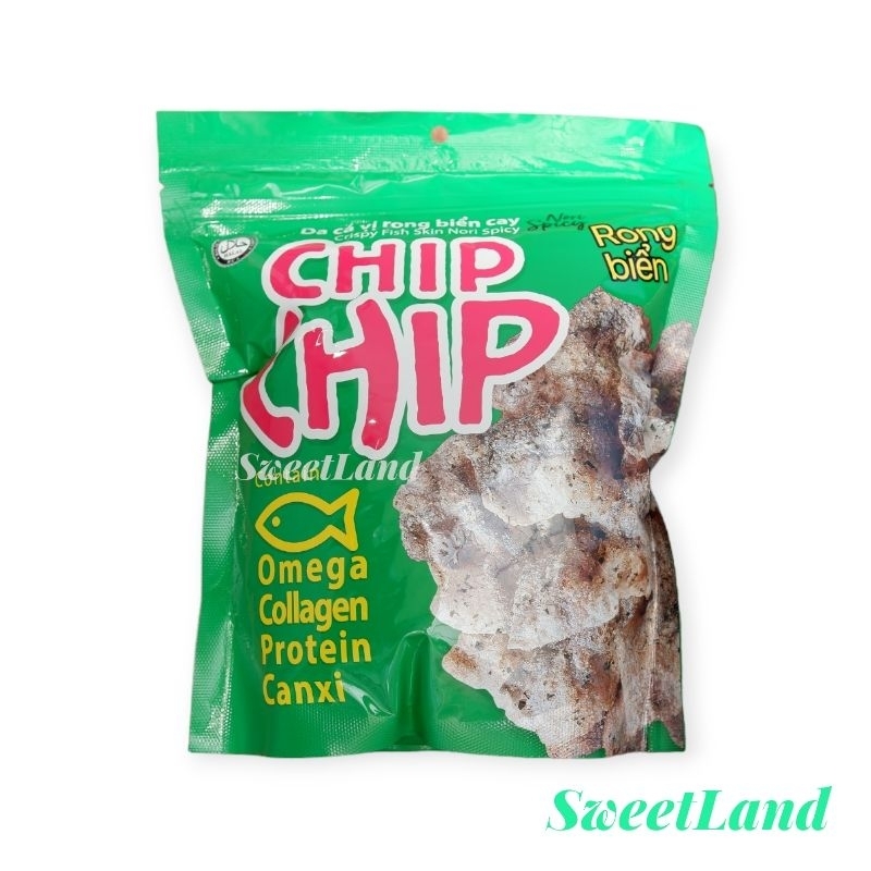 Da cá tẩm gia vị Chip Chip gói 50g