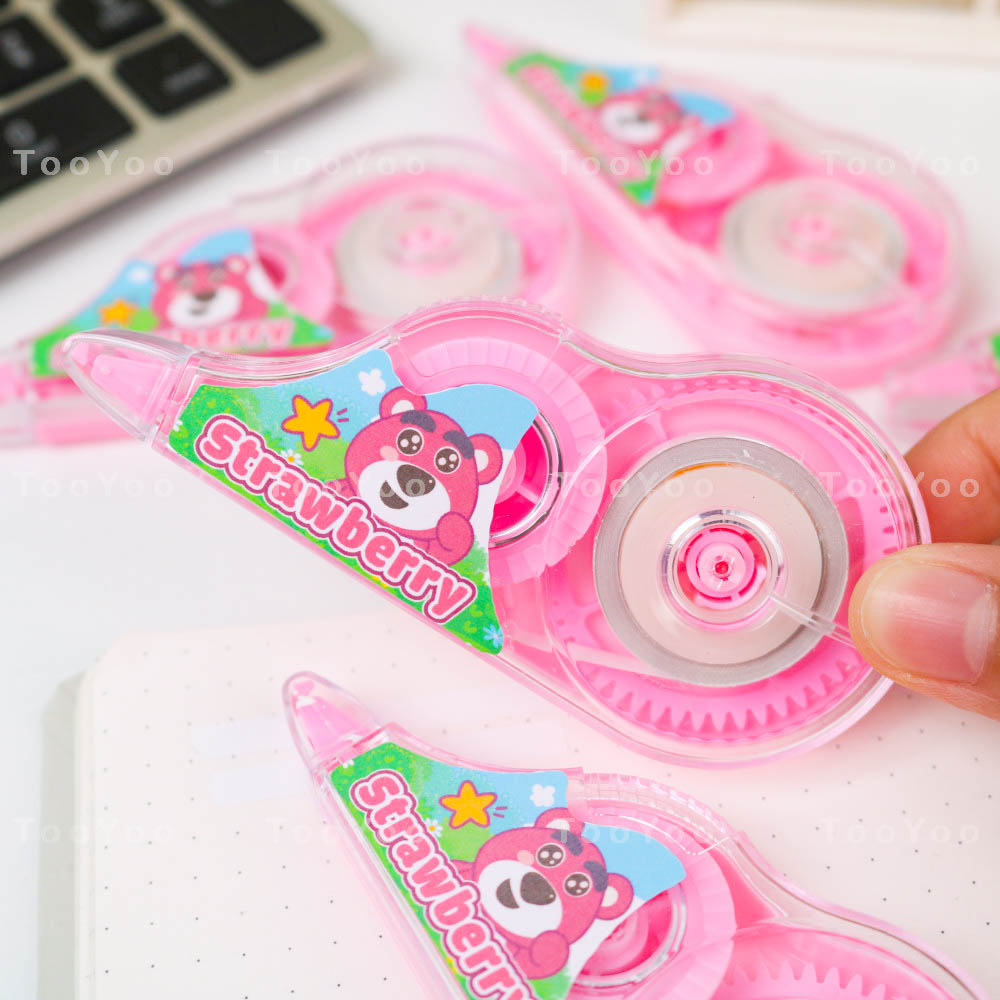 Bút xóa kéo, xóa băng Doraemon, Gấu dâu, Pokemon dễ thương cute BK00264