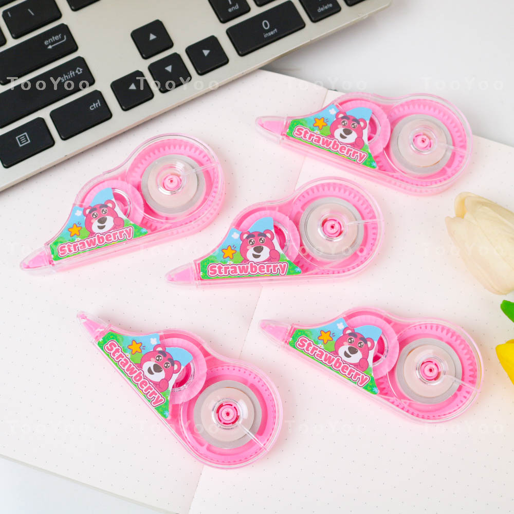 Bút xóa kéo, xóa băng Doraemon, Gấu dâu, Pokemon dễ thương cute BK00264