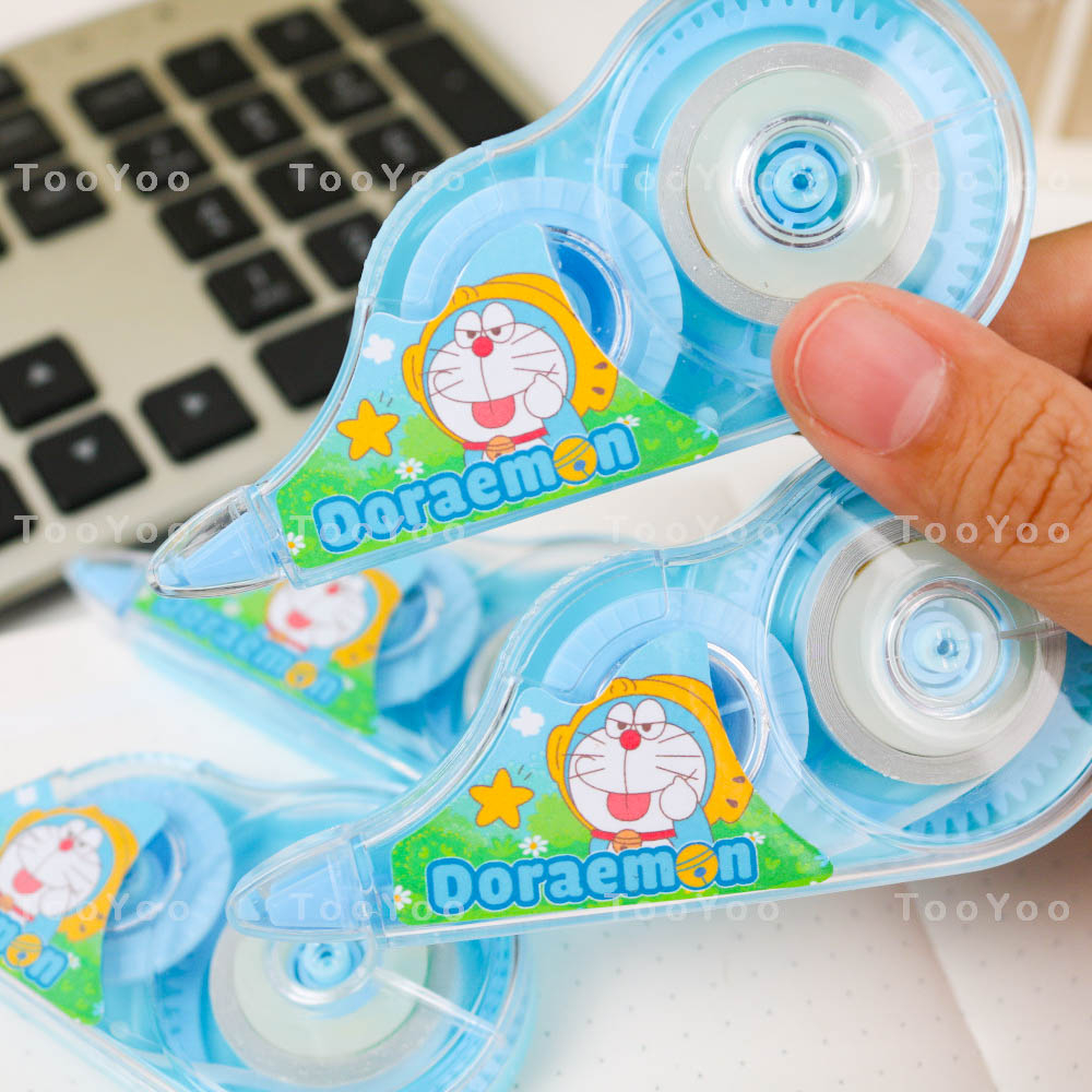 Bút xóa kéo, xóa băng Doraemon, Gấu dâu, Pokemon dễ thương cute BK00264