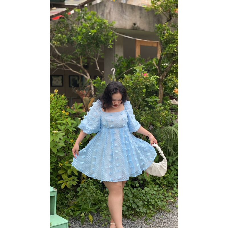 BIGSIZE Đầm Babydoll - BABY DRESS