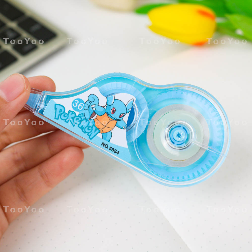 Bút xóa kéo, xóa băng Doraemon, Gấu dâu, Pokemon dễ thương cute BK00264