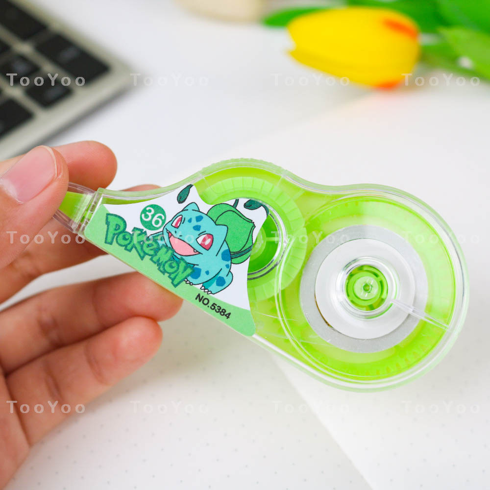 Bút xóa kéo, xóa băng Doraemon, Gấu dâu, Pokemon dễ thương cute BK00264