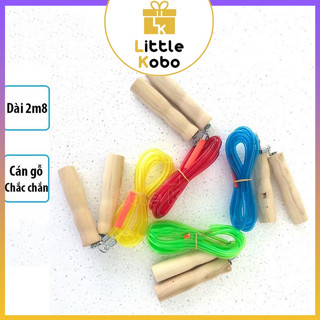 Dây Nhảy Thể Dục Trong Suốt Tập Thể Dục Cho Trẻ Em Và Người Lớn Phụ Kiện Thể Thao Gym Đồ Chơi