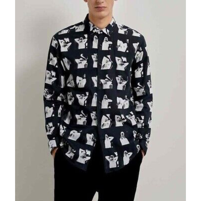 Áo sơ mi nam Zara authentic PHOTO size S