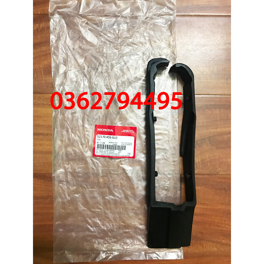 Cao su đỡ sên/lót sên/Cao su gấp winner v1/Winner X/Winner V3 Zin chính hãng Honda