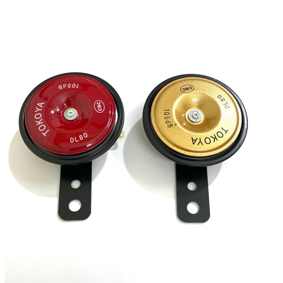 Còi Toko 12v, 48v còi đỏ - vàng xịn , Bảo hành 3 tháng