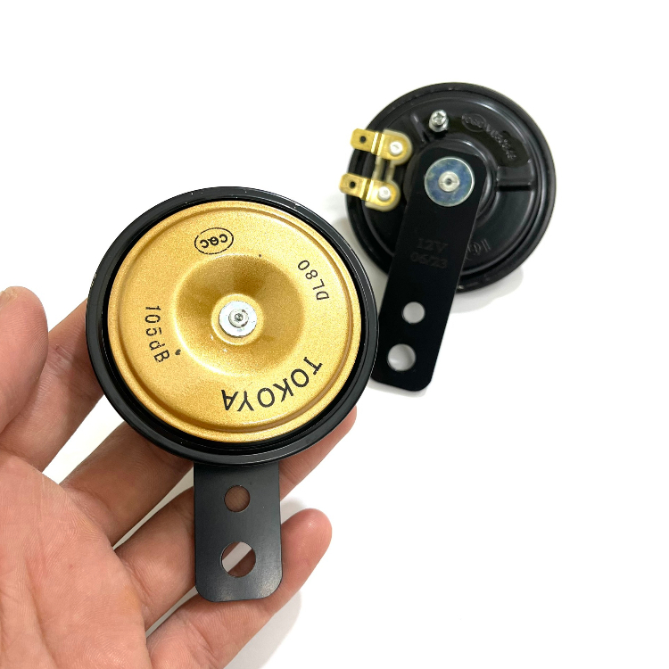Còi Toko 12v, 48v còi đỏ - vàng xịn , Bảo hành 3 tháng