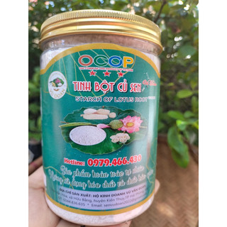 Tinh bột củ sen Vũ Đoàn 500g