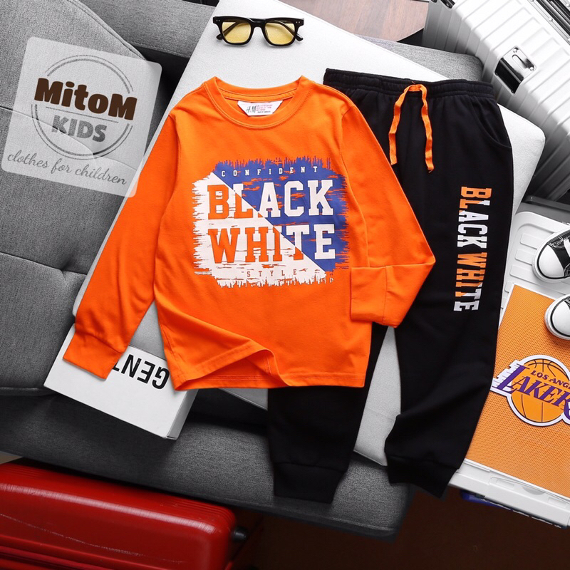 Bộ dài tay size đại bé trai ♥️ FREESHIP ♥️ chất cotton xuất khẩu, hình in không nổ