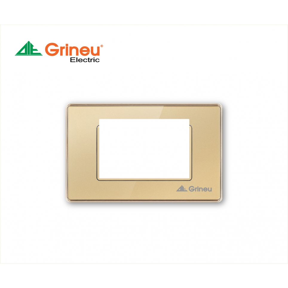 Mặt công tắc 3 lỗ S803