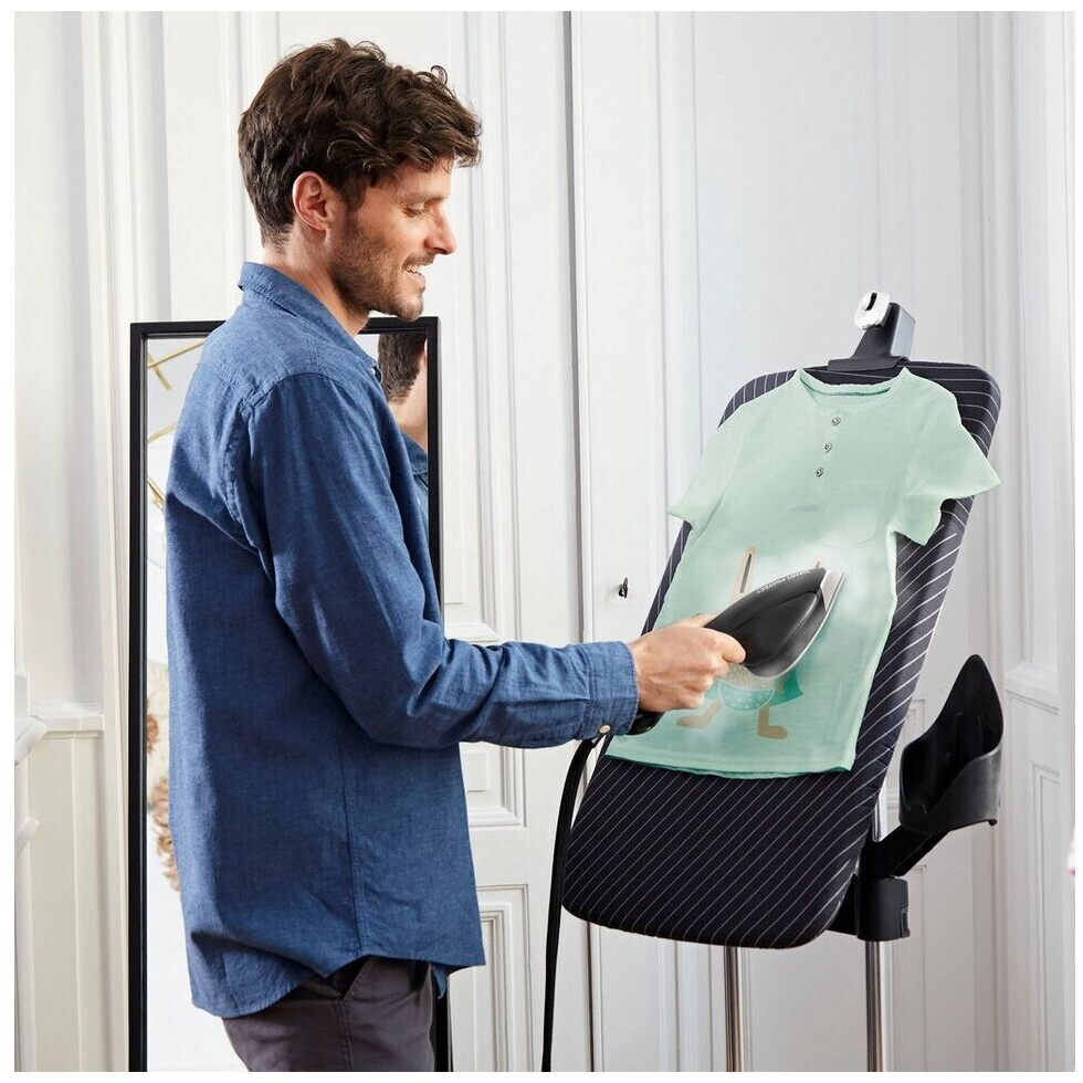 Bàn là cây hơi nước TEFAL Ixeo Power QT2022 Nội Địa Đức, Bàn ủi đứng thông minh cao cấp made in France GermanySnT 20068