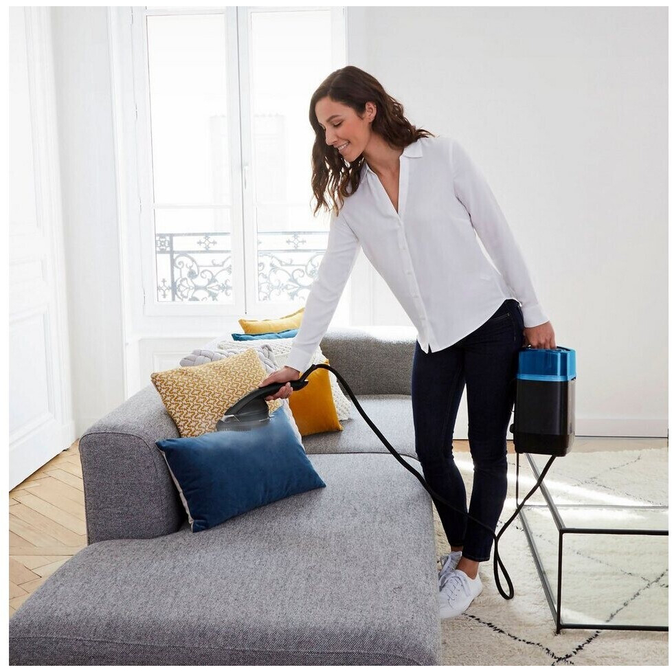 Bàn là cây hơi nước TEFAL Ixeo Power QT2022 Nội Địa Đức, Bàn ủi đứng thông minh cao cấp made in France GermanySnT 20068