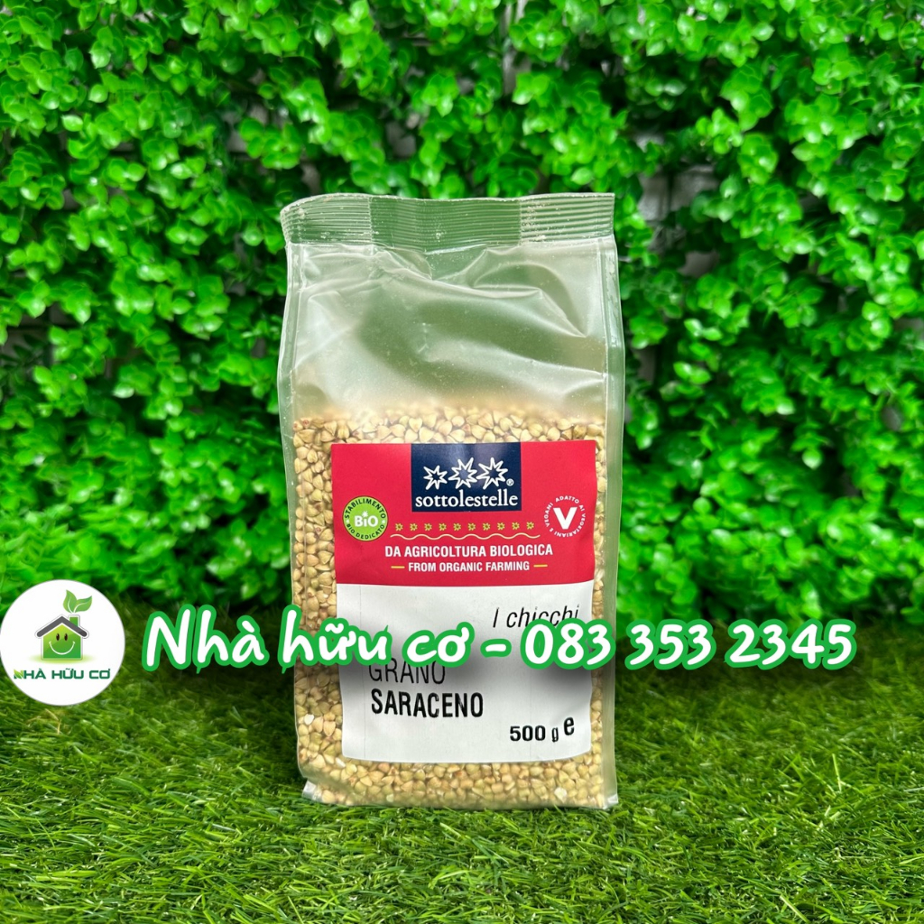 HẠT KIỀU MẠCH hữu cơ SOTTOLESTELLE 500g/100g - Date: 28/2/2025 - Nhà hữu cơ