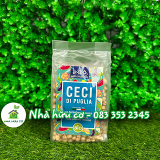 Đậu gà hữu cơ sottolestelle 400g/100g - nhà hữu cơ