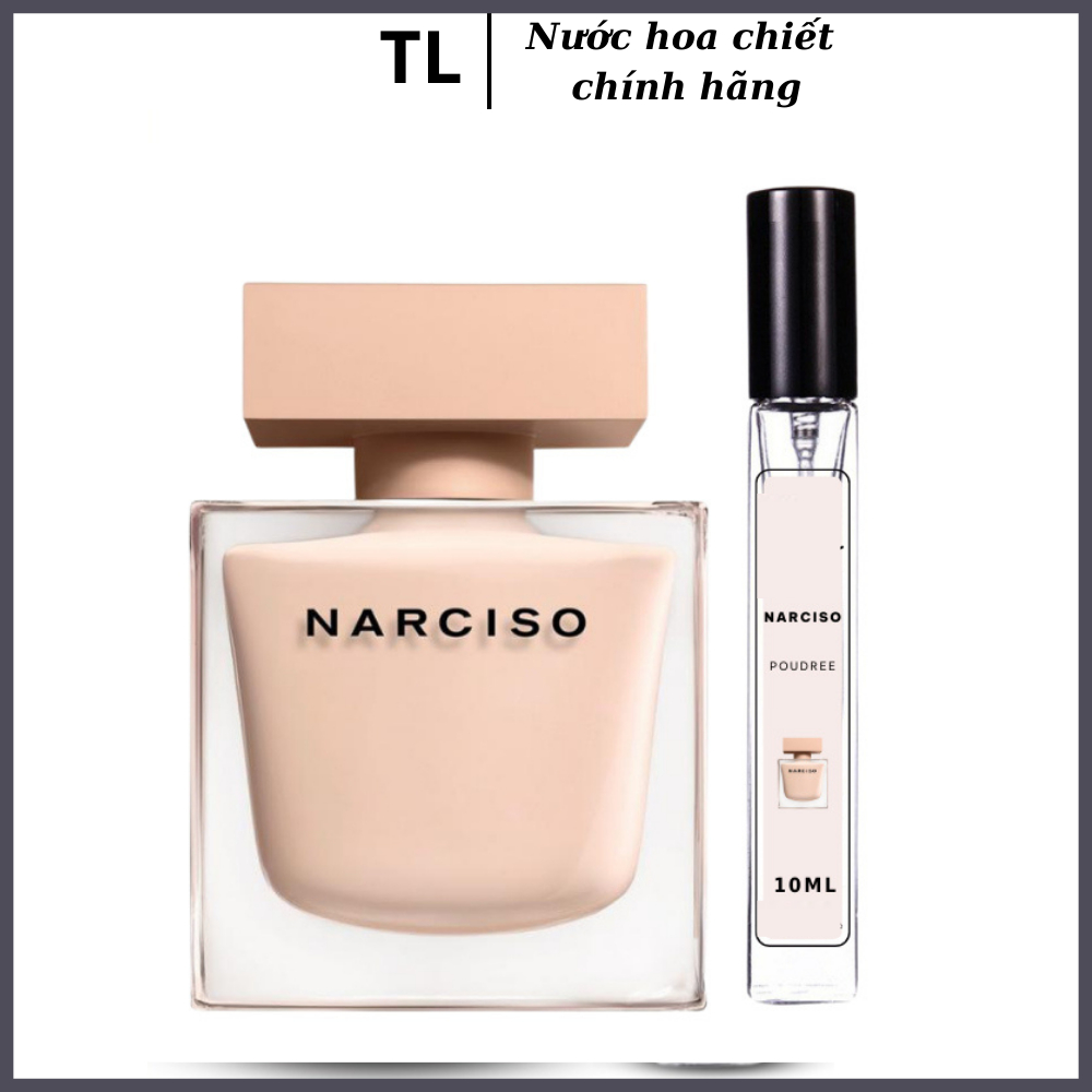 Nước Hoa Narciso 𝗥𝗼𝘂𝗴𝗲 thơm lâu phong cách quyến rũ nữ tính sang trọng dung tích 5 10ml