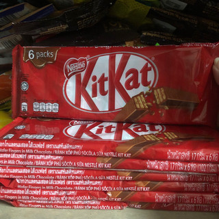 SOCOLA KITKAT GÓI 6 THANH (DATE: T2/2024) (6 x 17G)