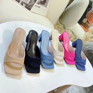 CN _32 BẢN DÉP GÓT JEAN  CÓ BIGSIZE 35 ->43