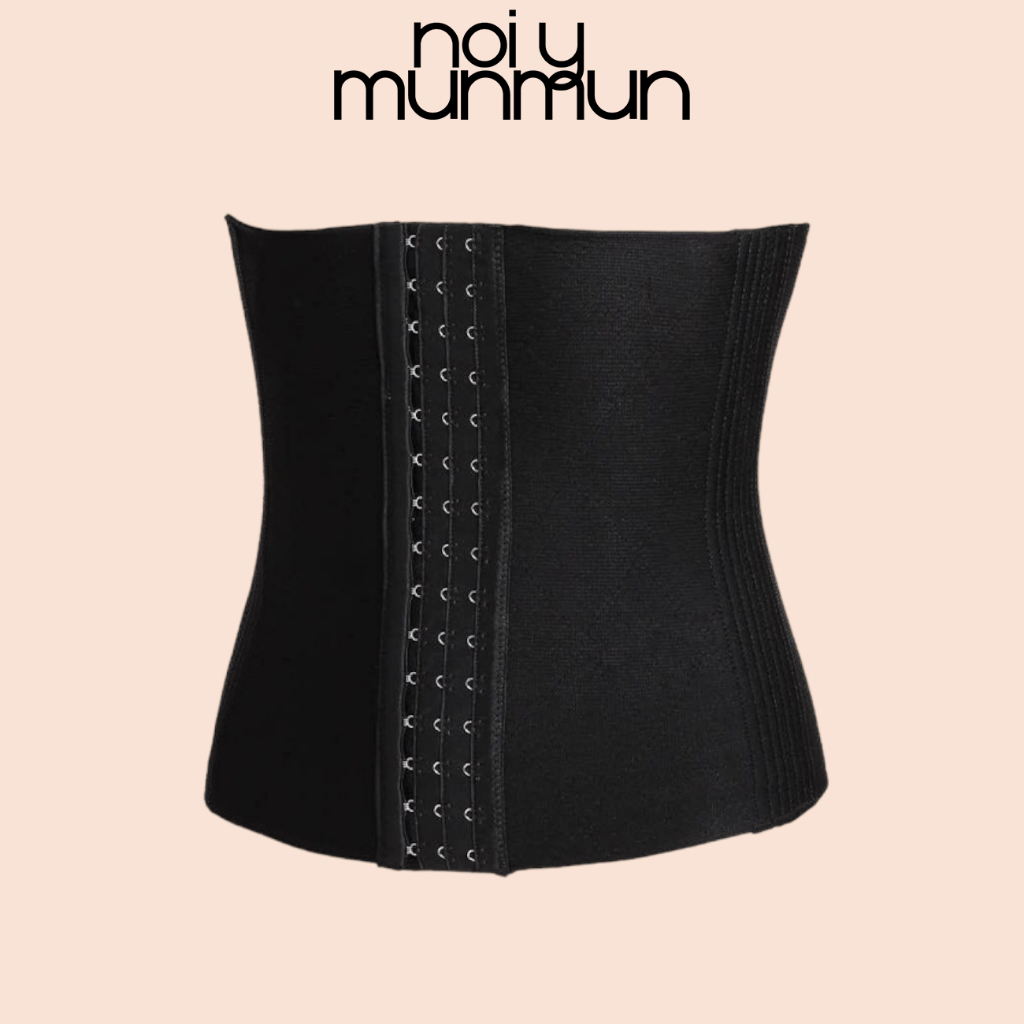 Đai Nịt Bụng Latex Sline 4 Xương dân văn phòng Nhập Khẩu noiymunmun G888