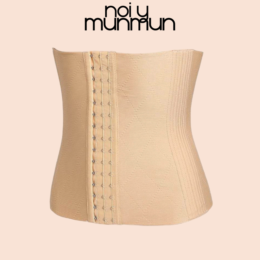 Đai Nịt Bụng Latex Sline 4 Xương dân văn phòng Nhập Khẩu noiymunmun G888