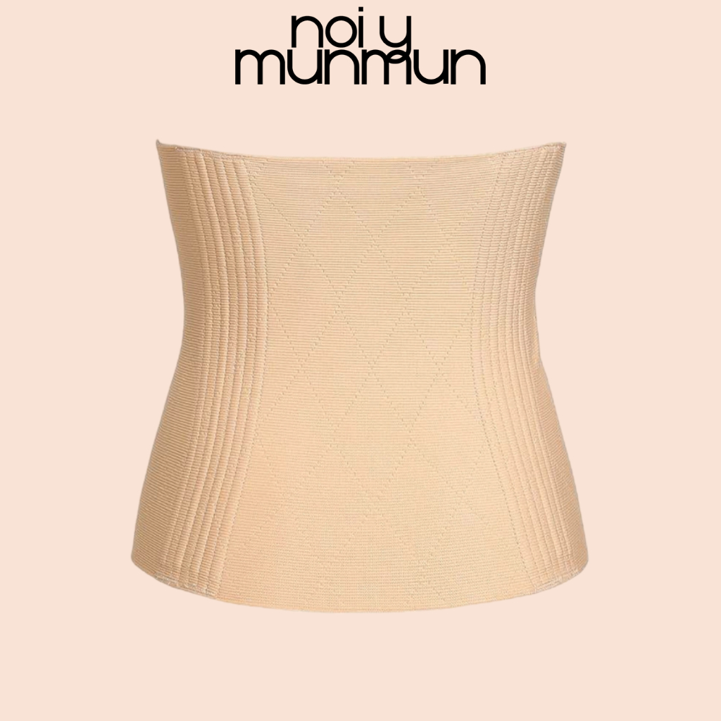 Đai Nịt Bụng Latex Sline 4 Xương dân văn phòng Nhập Khẩu noiymunmun G888