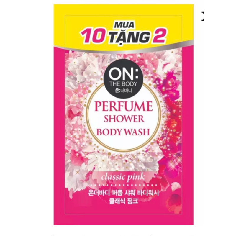 SỮA TẮM ON THE BODY hương nước hoa