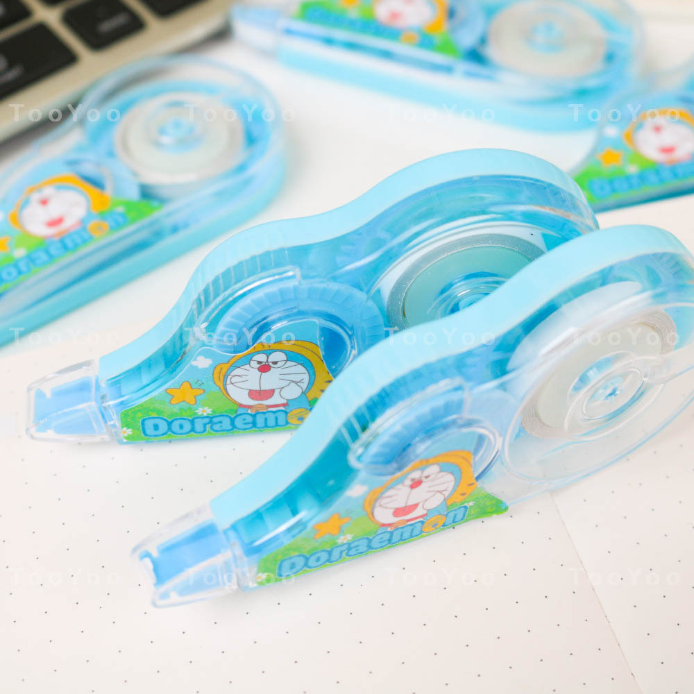 Bút xóa kéo, xóa băng Doraemon dễ thương cute TooYoo BK00264