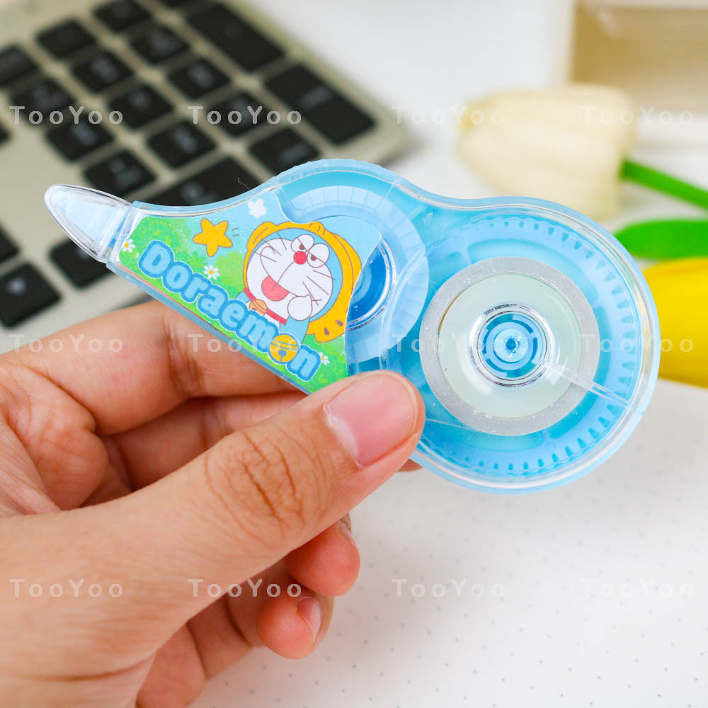 Bút xóa kéo, xóa băng Doraemon dễ thương cute TooYoo BK00264