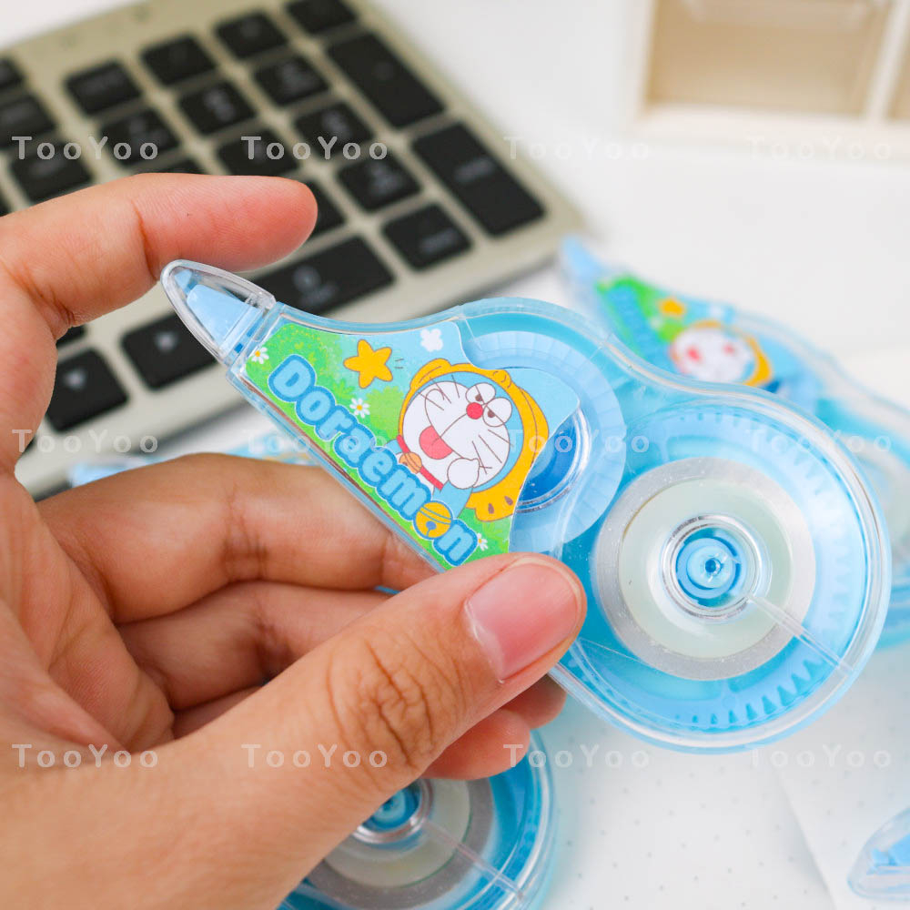 Bút xóa kéo, xóa băng Doraemon dễ thương cute TooYoo BK00264