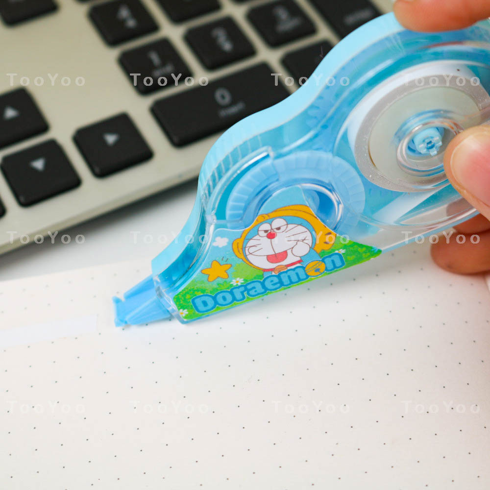 Bút xóa kéo, xóa băng Doraemon dễ thương cute TooYoo BK00264