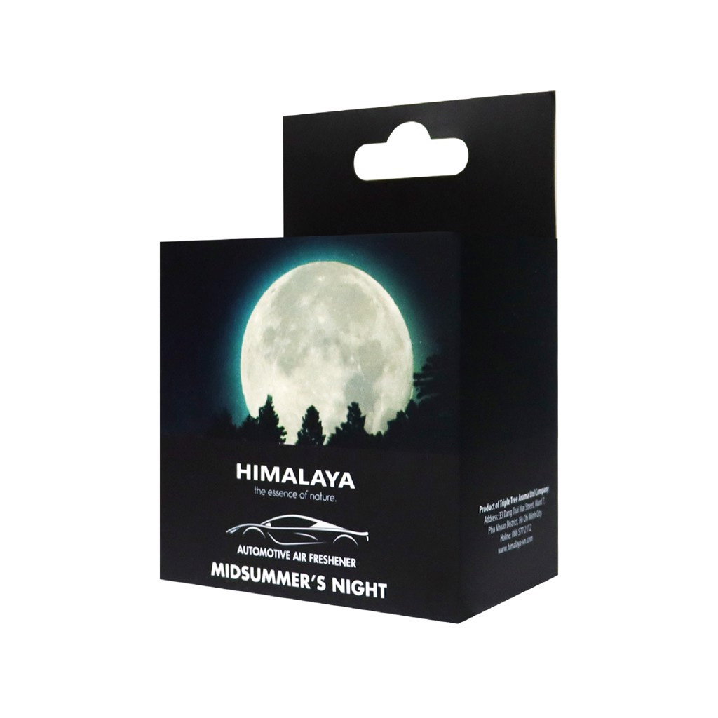 Sáp Thơm Xe Hơi Himalaya Cao Cấp, Hương thơm từ tự nhiên, Giúp khửi mùi xe hơi, Mang đến bầu không khí dễ chịu,thoải mái