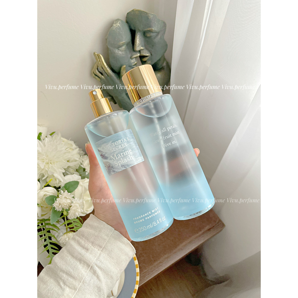 (Hương thanh mát) Body mist VIC hương Marine Splash sảng khoái tươi mát
