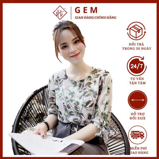 Áo nữ kiểu G49 công sở hay đi chơi đều rất hợp thời trang dễ phối với mọi loại quần - GEM Fashion