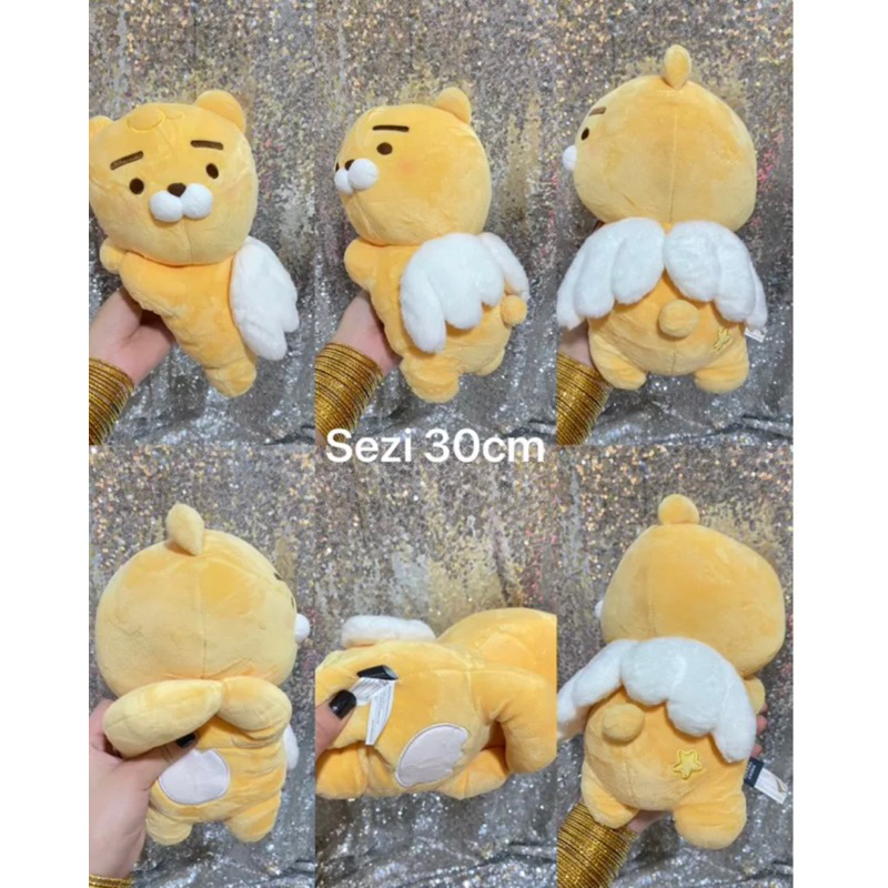 Thú bông kakao friends hãng tem xịn