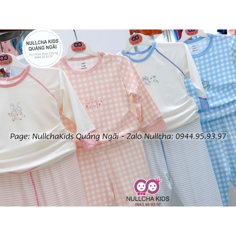 Bộ Nous cài vai dài tay