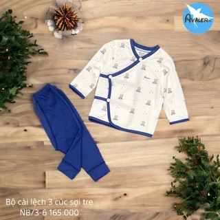 Bộ sơ sinh avaler cho bé