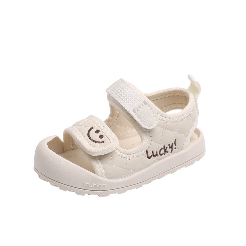 Dép sandal cao cấp Lucky cho bé trai bé gái đế mềm nhẹ chống vấp sz16-26