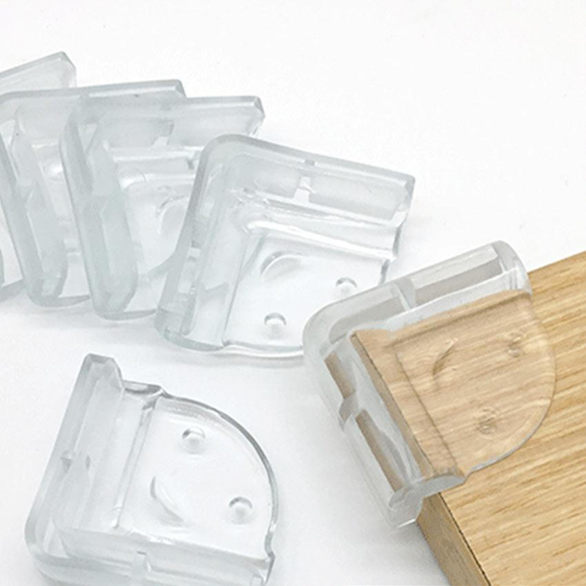 Miếng silicon bịt góc bàn an toàn cho bé -kem keo dính