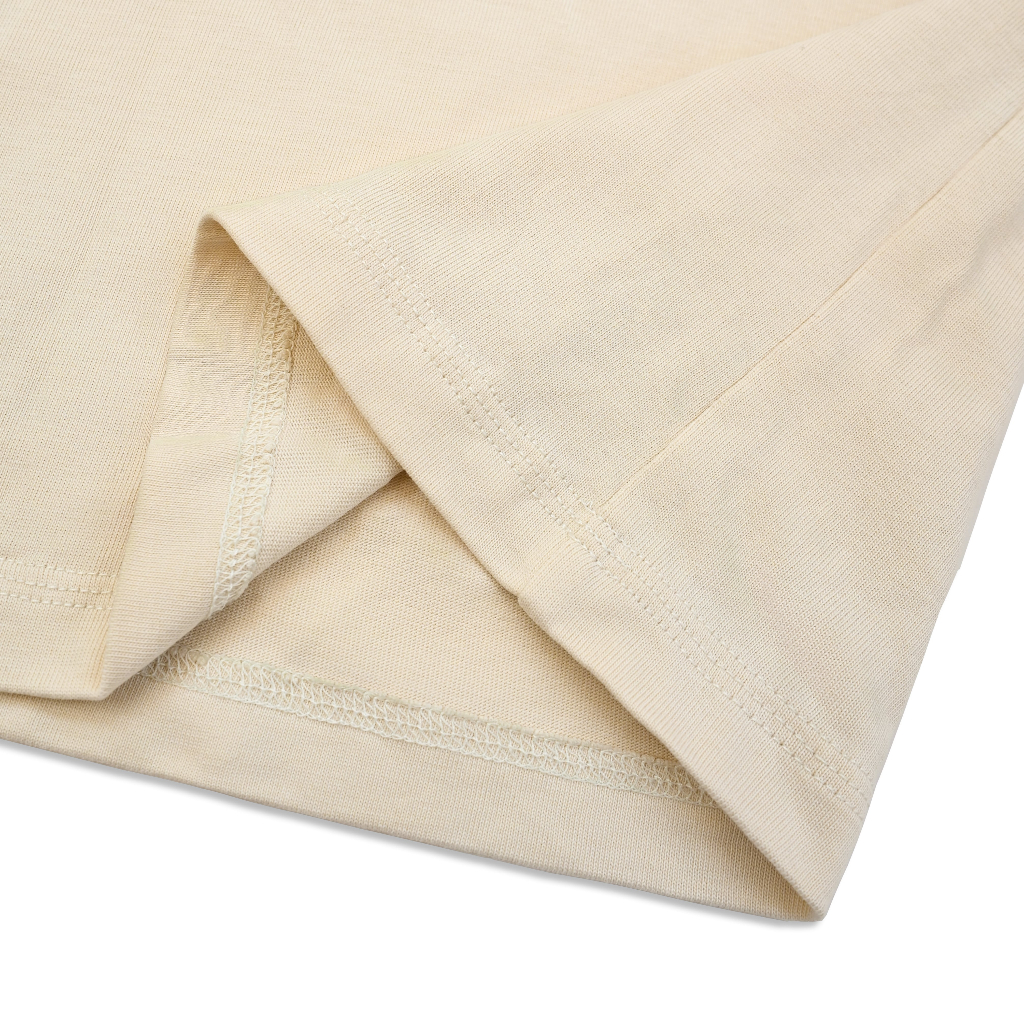 Áo Thun Baby Tee DOCHI "Flowers" Form Fit Chất Liệu Cotton Compact Premium Co Giãn Cao Cấp