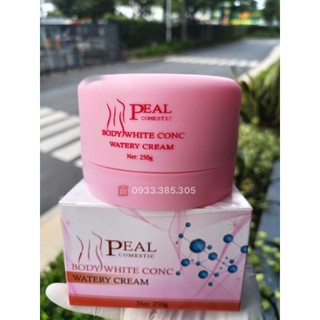 Kem Body dưỡng trắng da mịn màng hàng spa